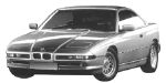 BMW E31 U116D Fault Code