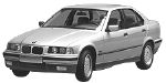 BMW E36 U116D Fault Code