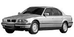 BMW E38 U116D Fault Code