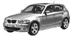 BMW E87 U116D Fault Code