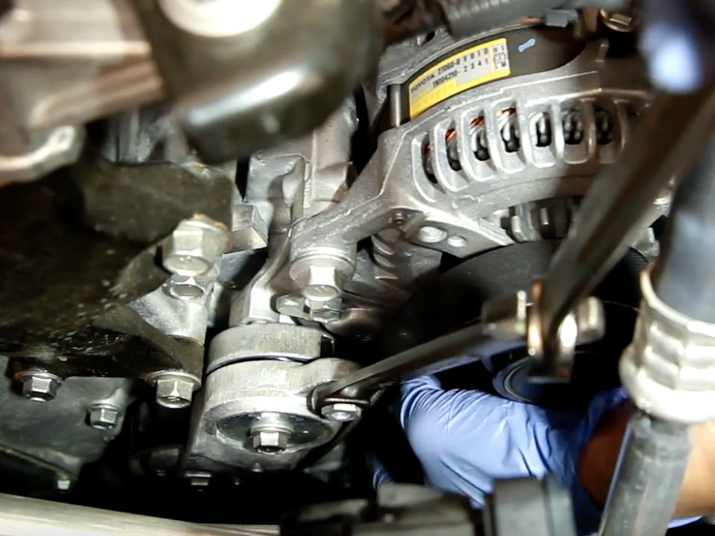 See U116D in engine